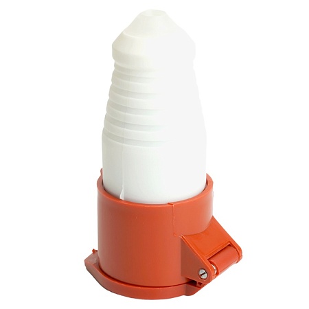 Розетка переносная ST-214 16А 380В 3P+PE IP44, RST16-214-44, Stekker - фото