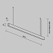 Линейный светильник Technical LL312046 - фото