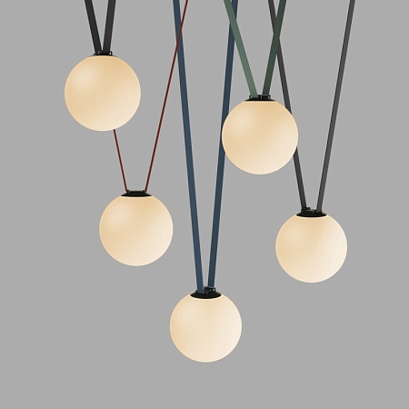 Светильник на шине Denkirs DK5555-BK - фото