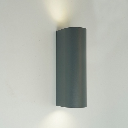 Светильник садово-парковый Feron DH024, на стену, 2*GU10 MR11 230V, черный - фото