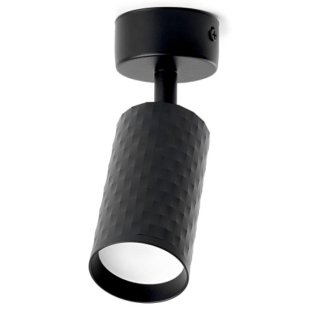 Светильник Feron ML1871 PIXEL настенно-потолочный под лампу GU10, чёрный - фото