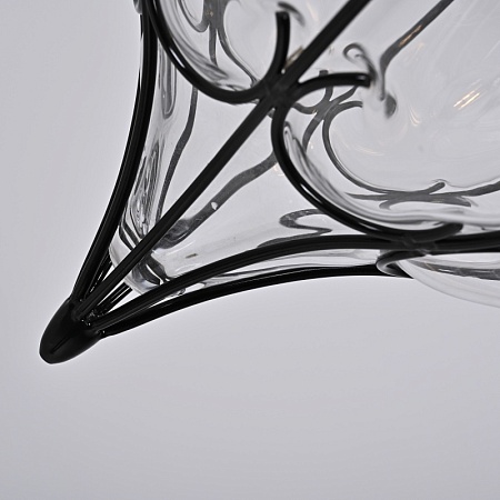 Подвесной Светильник Cove Black D28 Imperiumloft 314528-23 - фото