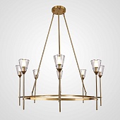 Люстра Torche De Verre Round Chandelier 8 Imperiumloft 75676-22