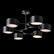 Светильник потолочный Черный/Черный E14 6*60W SLE183402-06 - фото