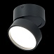 Светильник потолочный поворотный Черный LED 1*14W 4000K 1 100Lm Ra>90 120° IP20 D105xH8 ST651.442.14 - фото