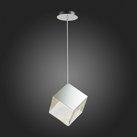 Подвес ST-Luce Хром/Прозрачный, Хром G9 1*5W SL1182.103.01 - фото