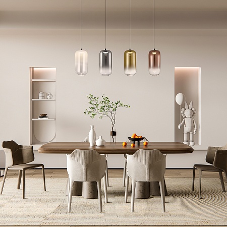 Подвесной светильник Freya Idol FR6134PL-L4G - фото