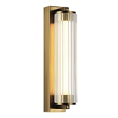 Светильник настенный ST-Luce Латунь/Прозрачный LED 1*8W 4000K SL6224.301.01
