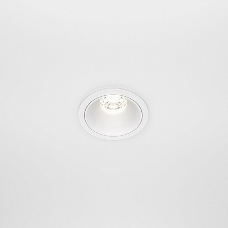 Встраиваемый светильник Technical Alfa LED DL043-01-10W4K-D-RD-W - фото