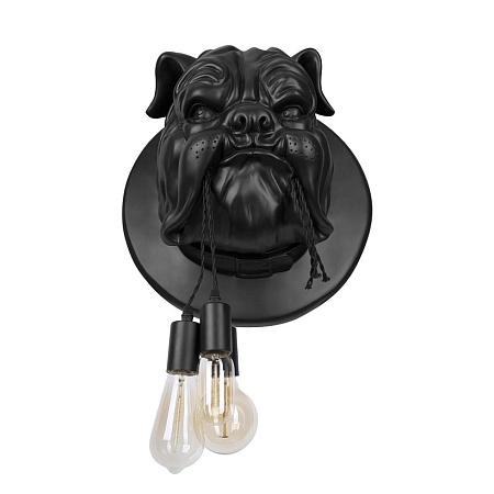 10177 Black Настенный светильник LOFT IT Bulldog - фото