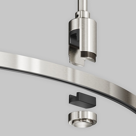 Шинопровод накладной/подвесной Technical TRX154-2SR-D1200-PT - фото