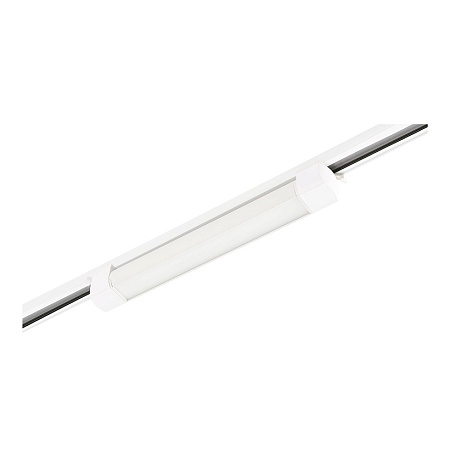 Св-к трек. Белый LED 1*10W 4000K 725Lm Ra90 120 IP20 L387xW49xH54 170-240VV ST368.546.10 - фото