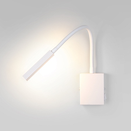 Светильник настенный светодиодный KNOB 40118/LED белый Elektrostandard - фото