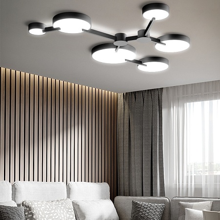 Потолочный Светильник Mida 6 Imperiumloft 200982-26 - фото