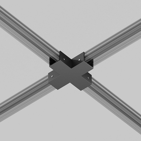 Коннектор X-образный для профиля Elasity IP - фото