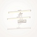 Подсветка Maytoni MIR268WL-L3W3K - фото