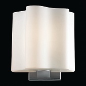 Бра ST-Luce Серебристый/Белый E14 1*40W SL116.051.01