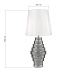 Прикроватная лампа ST-Luce Хром,Дымчатый/Серый E27 1*40W SL1001.104.01 - фото