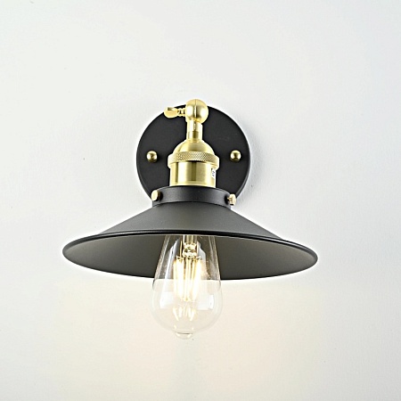 Бра Atlantis Chain Wall Lamp Black White Imperiumloft 84880-22 - фото