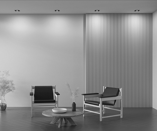 Встраиваемый светильник Technical Metal Modern DL008-2-01-B - фото