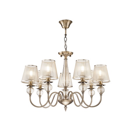 Люстра Freya Inessa FR2685PL-07BZ - фото