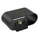 Светильник настенный Feron ML1780 Oval MR16 35W, 230V, G9,15W, чёрный IP20 - фото