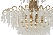 Подвесная люстра Arti Lampadari Erli E 1.5.60.105 GB - фото