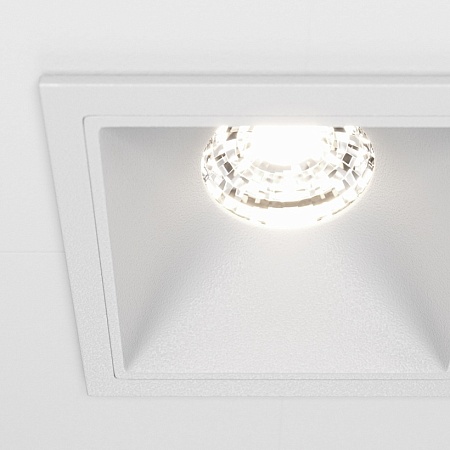 Встраиваемый светильник Technical Alfa LED DL043-01-10W4K-D-SQ-W - фото