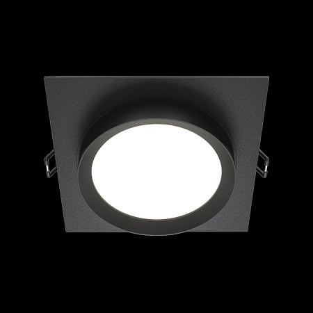 Встраиваемый светильник Technical Hoop DL086-GX53-SQ-B - фото