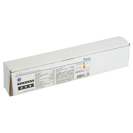 LL-893 Светодиодный линейный прожектор для подсветки стен, красный, 250*40*25mm, 6W DC24V, IP65 - фото