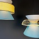 Бра Liaison Double Arm Sconce Хром Imperiumloft 178115-26 - фото