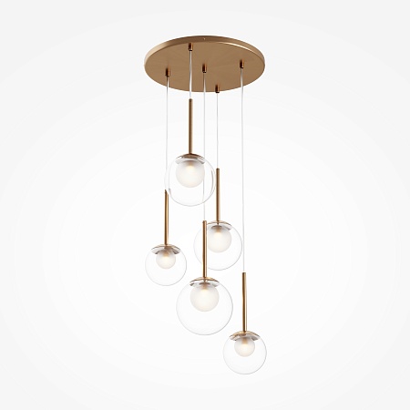 Подвесной светильник Maytoni Basic form MOD521PL-05G - фото
