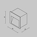 Подсветка для лестниц Outdoor O512SL-L3B3K1 - фото