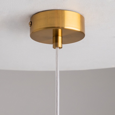Подвесной светильник Maytoni Flusso P095PL-01BZ - фото