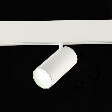 Магнитный трековый светильник SMART Белый LED 1*20W 2700K-6500K 1 800Lm Ra90 36° IP20 L ST375.506.20 - фото