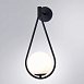 Бра Arte Lamp MATISSE A7765AP-1BK - фото