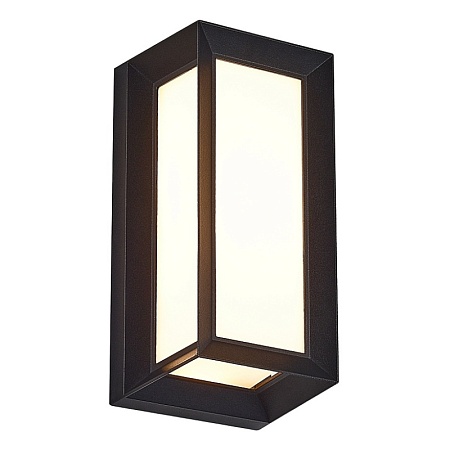 Светильник настенный ST-Luce черный/белый LED 1*10/15/20W 2700/3000/3500/4000/5000K SL9533.401.01 - фото