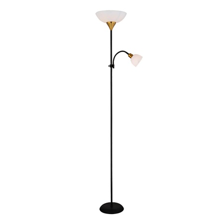 Торшер Arte Lamp DUETTO A9569PN-2BK - фото