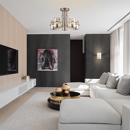 Настенный светильник Eurosvet 60085/1 - фото