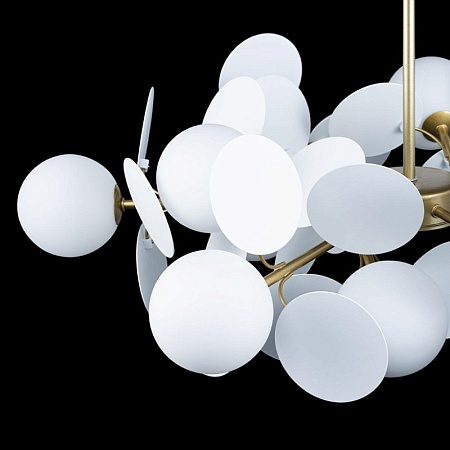 10008/12 white Люстра на штанге LOFT IT Matisse - фото