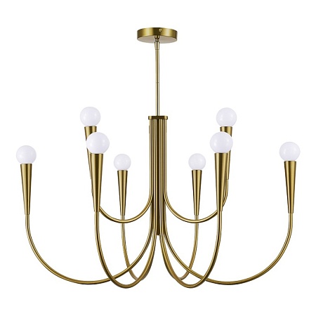 Светильник подвесной ST-Luce Латунь E14 9*60W SL1243.303.09 - фото