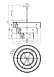 Подвесной светильник Maytoni Puntes MOD043PL-18G - фото