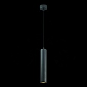 Светильник подвесной Черный GU10 1*50W IP20 D54xH290 220V Без ламп ST151.403.01