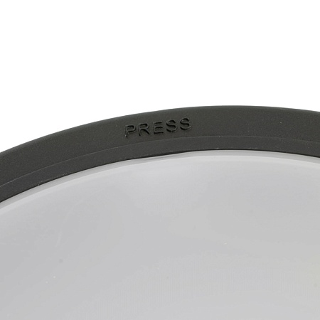 Светильник светодиодный Feron AL3020 в пластиковом корпусе 25W 6500K IP20 черный - фото