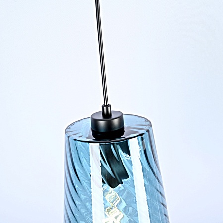 Подвесной Светильник Cl Rib C Blue Imperiumloft 219460-26 - фото