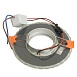 Светильник встраиваемый с белой LED подсветкой Feron CD938 потолочный MR16 G5.3 прозрачный - фото