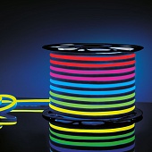 Светодиодный гибкий неон 220 В 12 Вт/м 80 Led/м 5050 IP67, односторонний RGB, 50 м Гибкий неон 220V 12W 80Led 5050 IP67 односторонний RGB, 50 м Elektrostandard