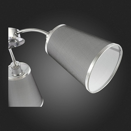 Светильник потолочный Хром/Черный E14 3*40W SLE103002-03 - фото