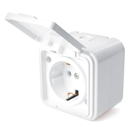 Розетка STEKKER PST16-20-44 39691 - фото