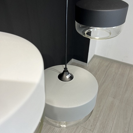 Подвесной Светильник Nord D D25 Gray/Transparent Imperiumloft 190504-26 - фото